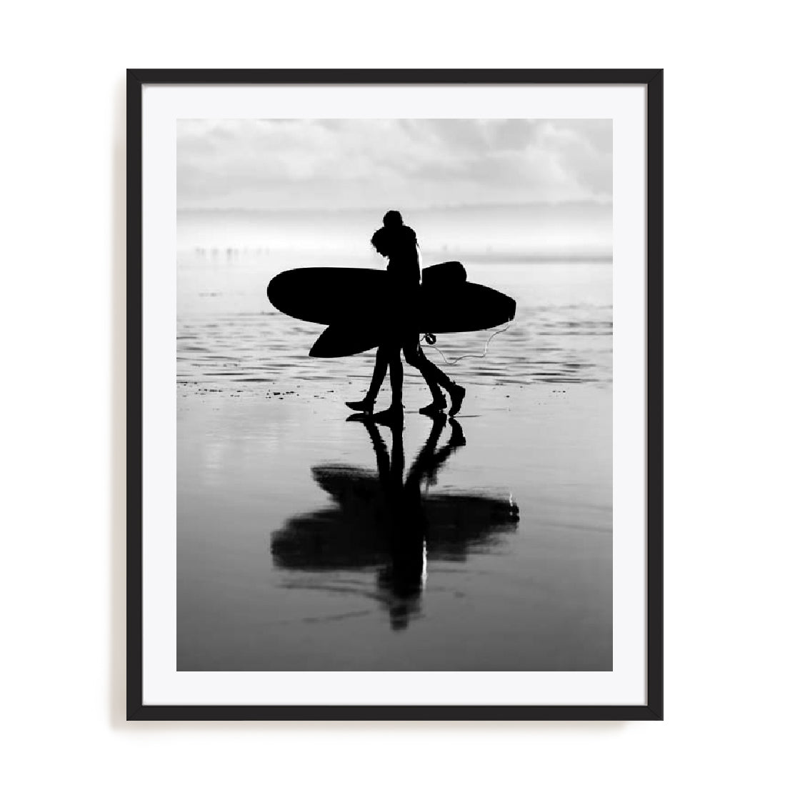 Dream In Black And White Wall Art