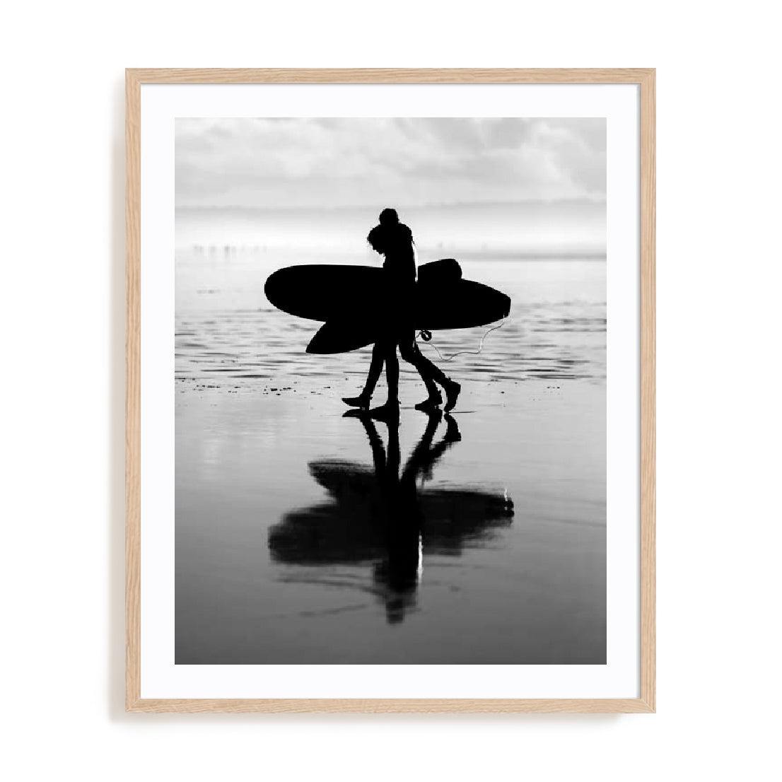 Dream In Black And White Wall Art