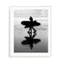 Dream In Black And White Wall Art