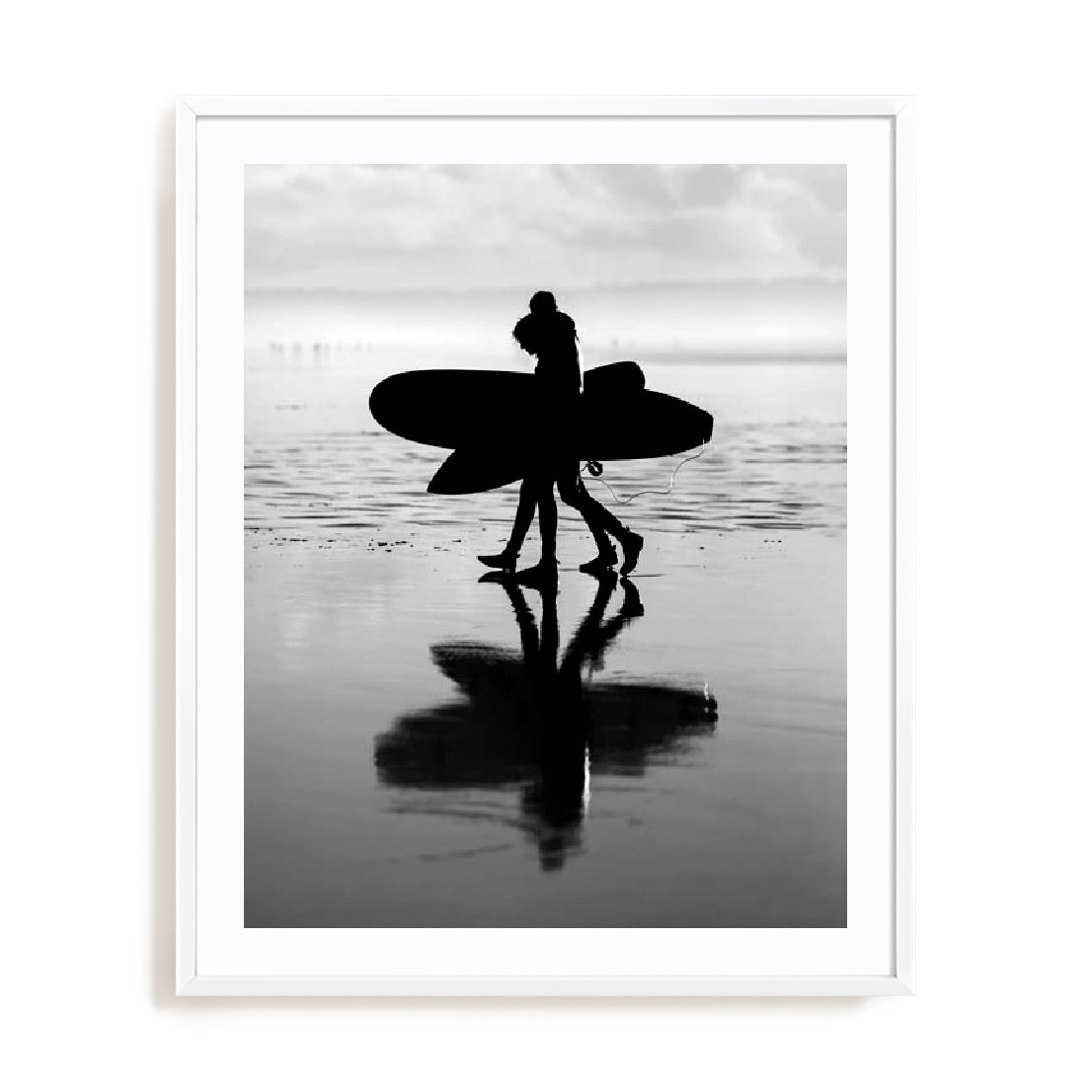 Dream In Black And White Wall Art