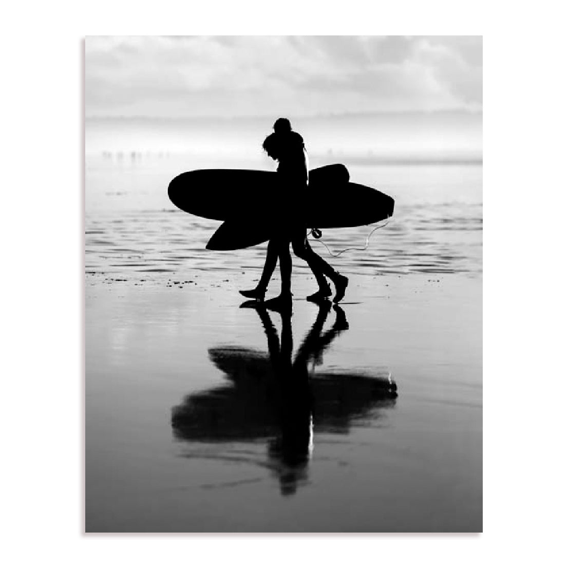 Dream In Black And White Wall Art