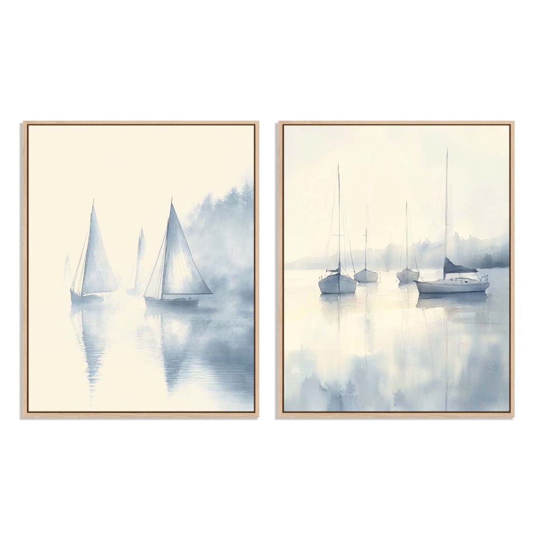 Tides of Freedom I and II Wall Art