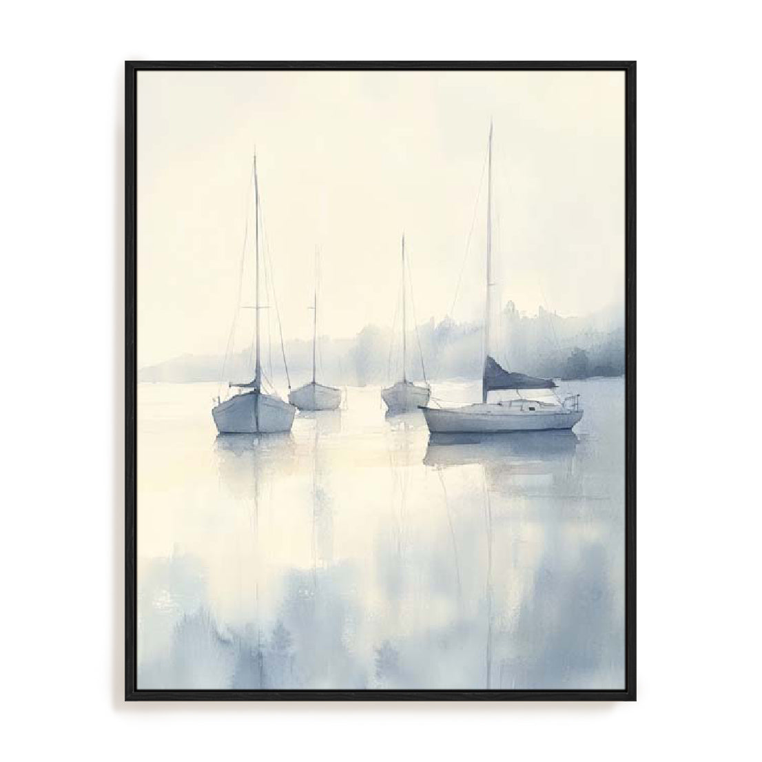 Tides Of Freedom II Wall Art