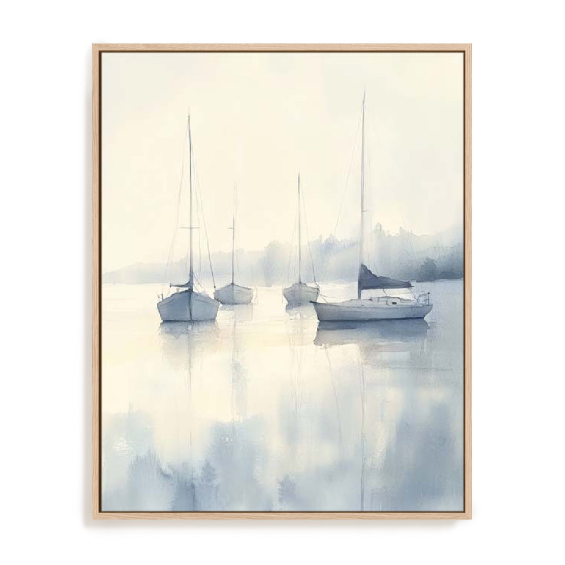 Tides Of Freedom II Wall Art