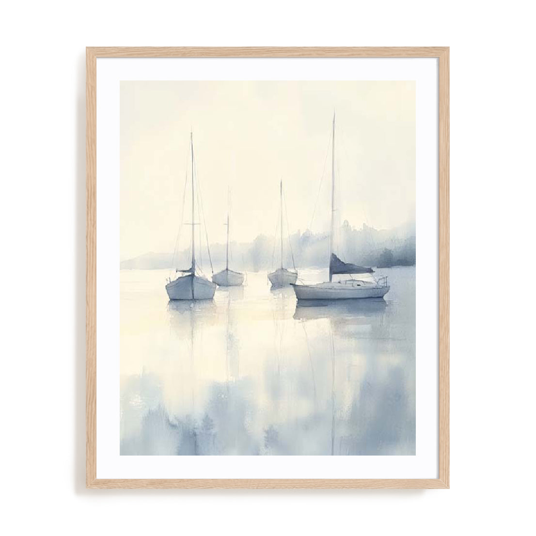 Tides Of Freedom II Wall Art