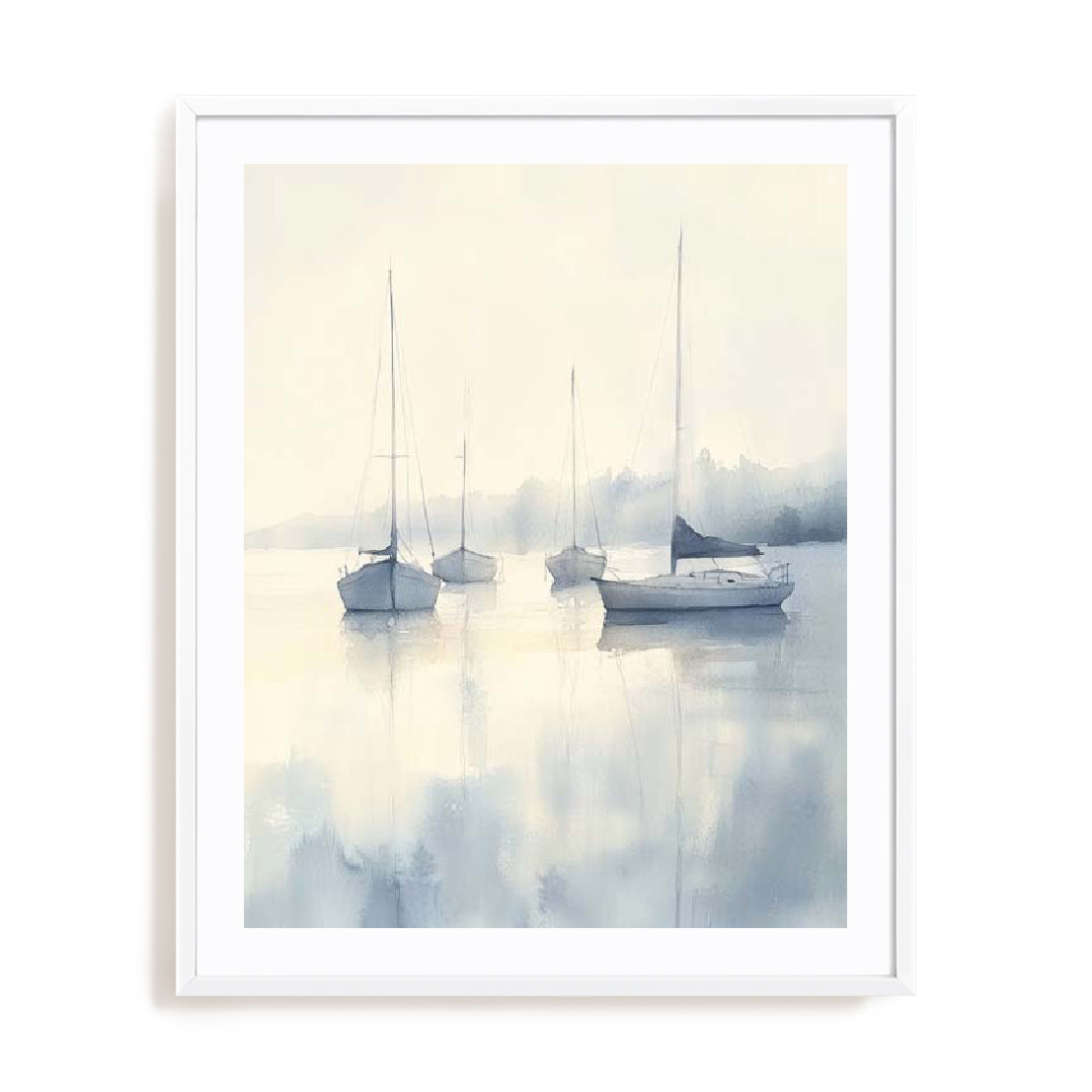 Tides Of Freedom II Wall Art