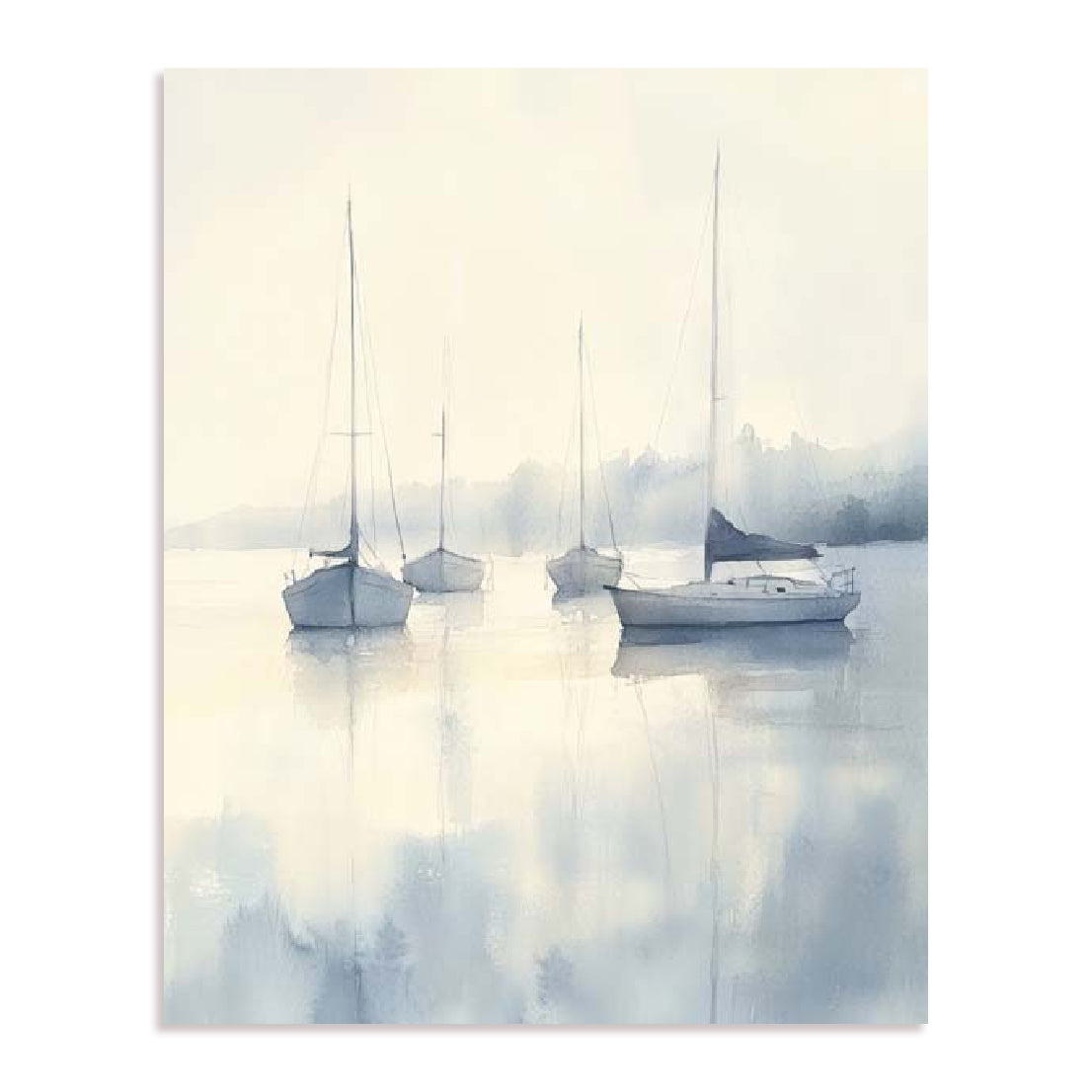 Tides Of Freedom II Wall Art