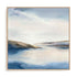Calm Blue Tide Wall Art