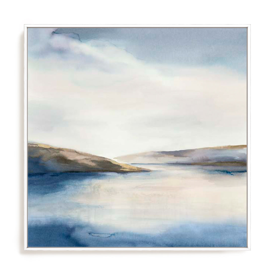 Calm Blue Tide Wall Art