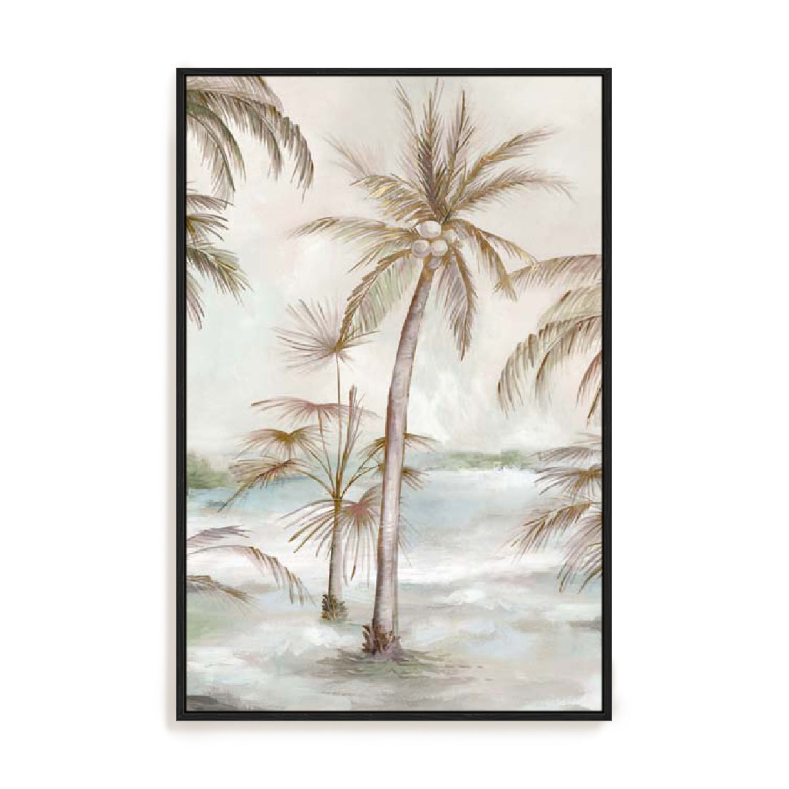 Tropical Island Air Wall Art