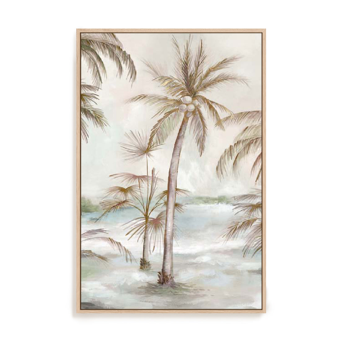 Tropical Island Air Wall Art