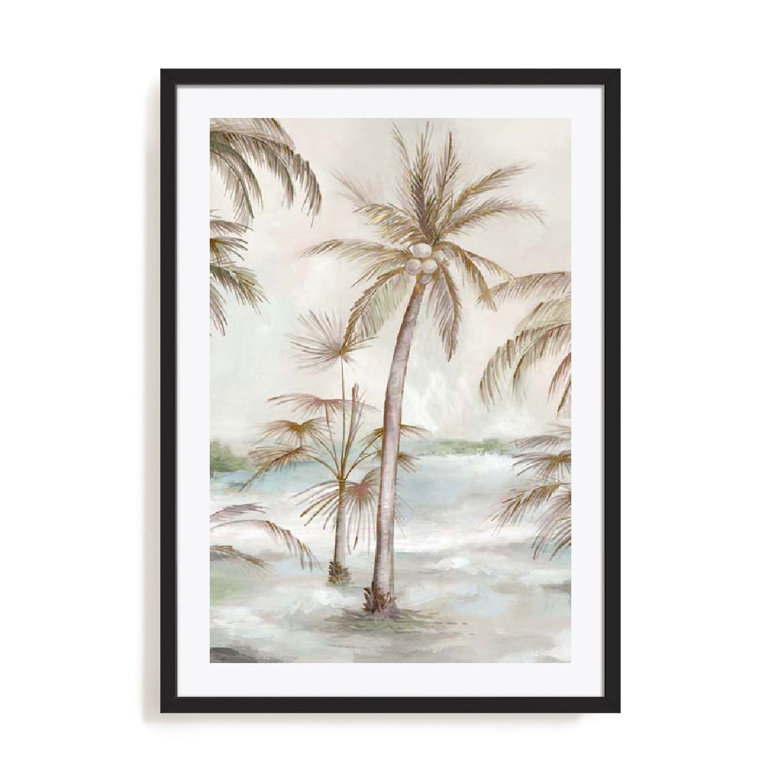 Tropical Island Air Wall Art