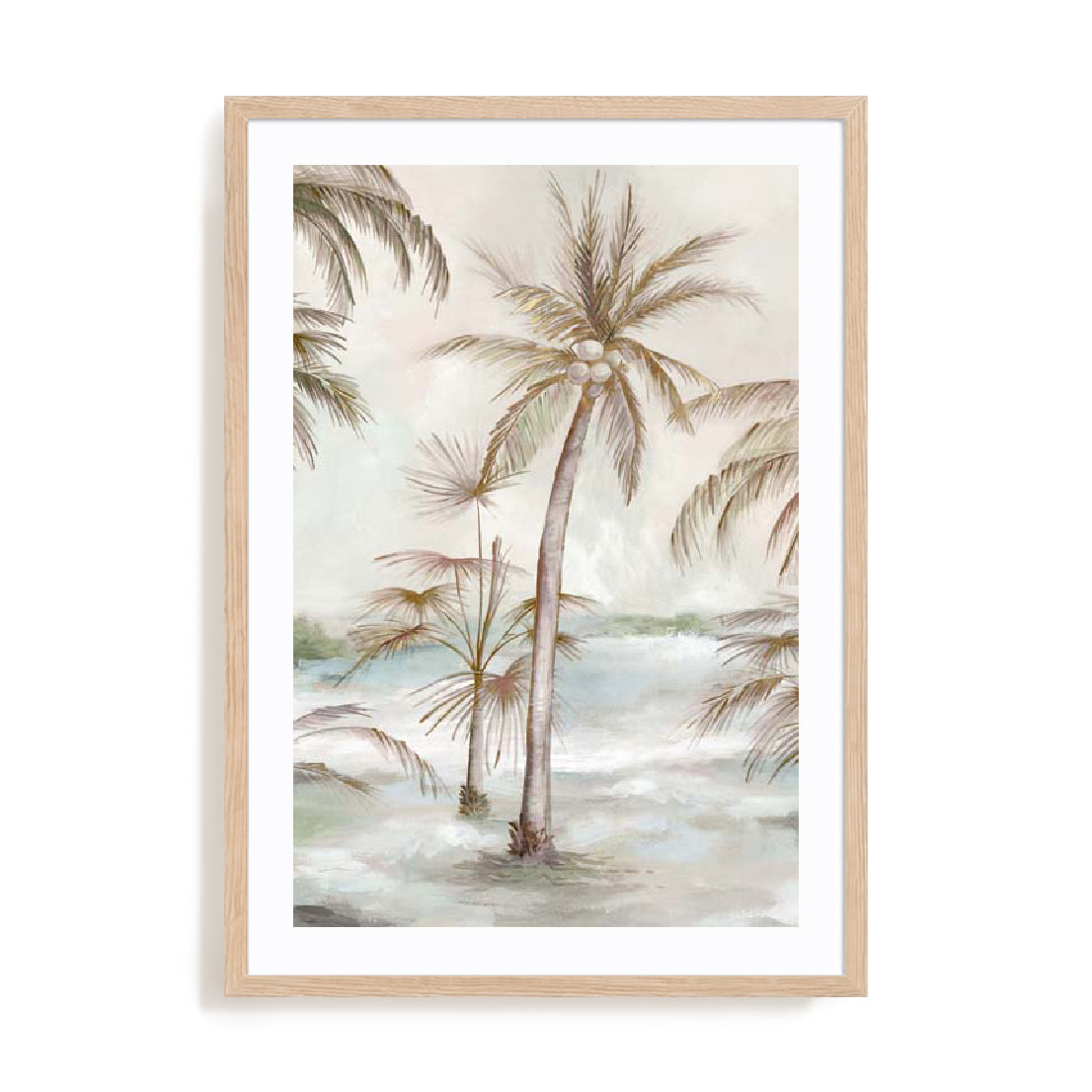 Tropical Island Air Wall Art