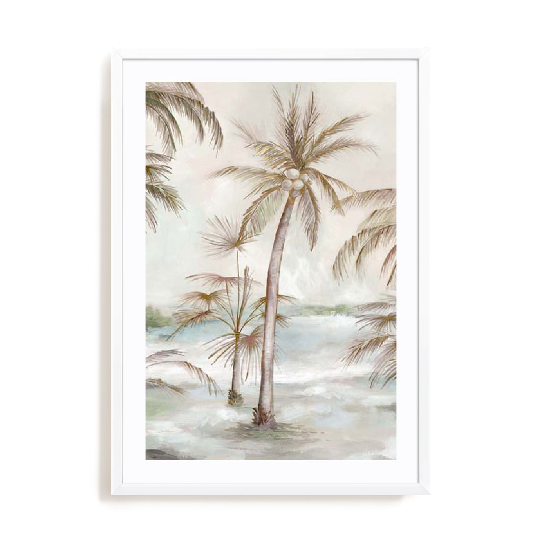 Tropical Island Air Wall Art