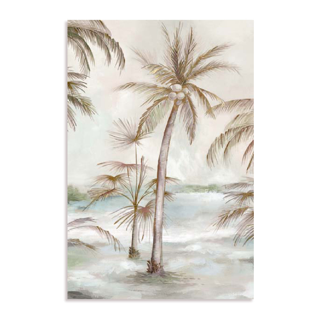 Tropical Island Air Wall Art