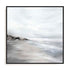Silver Waves Wall Art