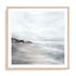 Silver Waves Wall Art #oran_natural-white-border