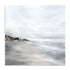 Silver Waves Wall Art