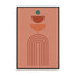 Boho Geometric I Wall Art