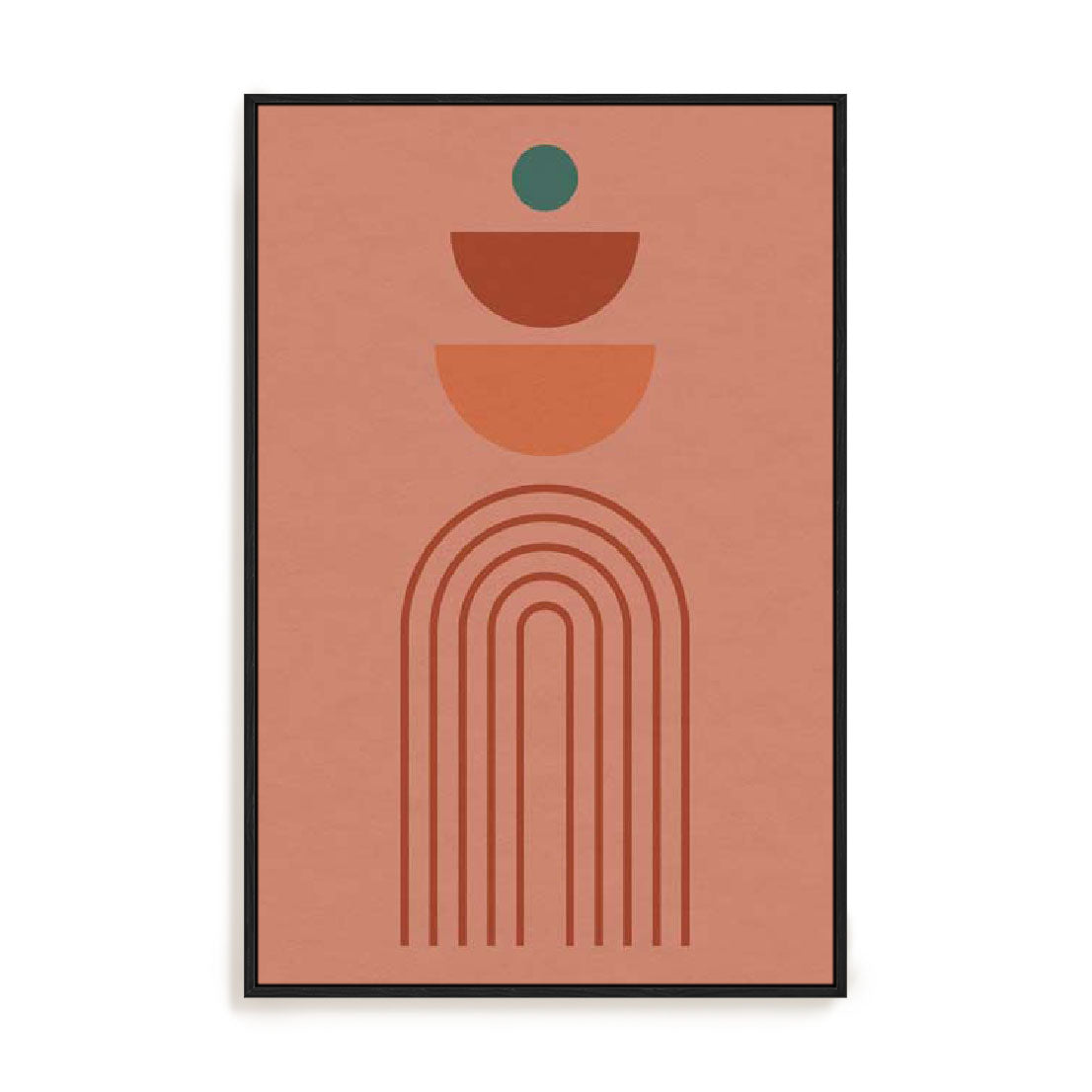 Boho Geometric I Wall Art