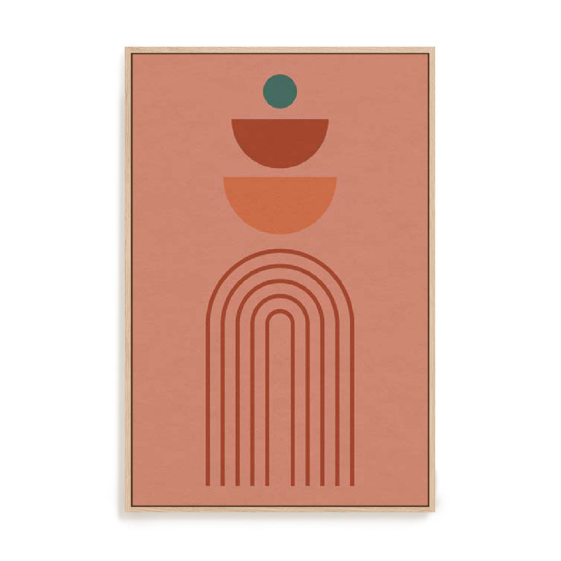 Boho Geometric I Wall Art