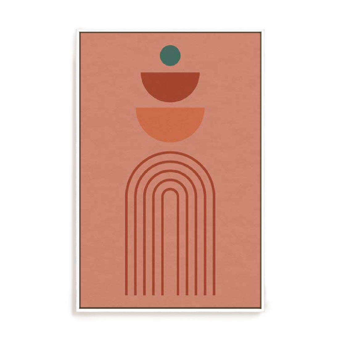 Boho Geometric I Wall Art