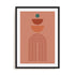 Boho Geometric I Wall Art