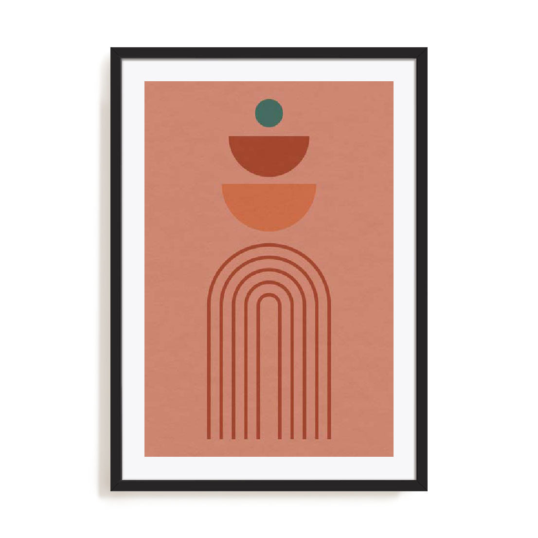 Boho Geometric I Wall Art