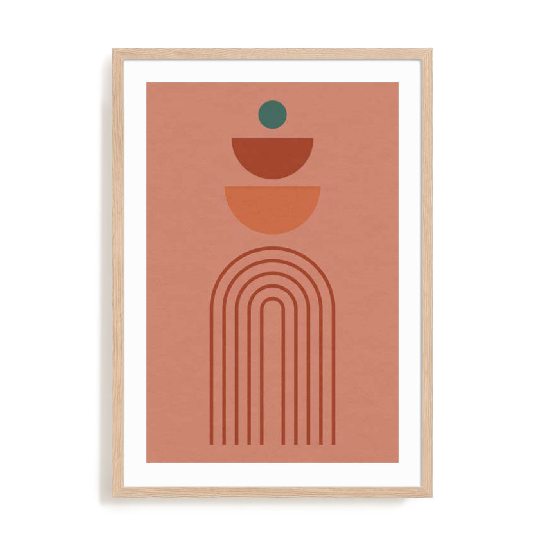 Boho Geometric I Wall Art