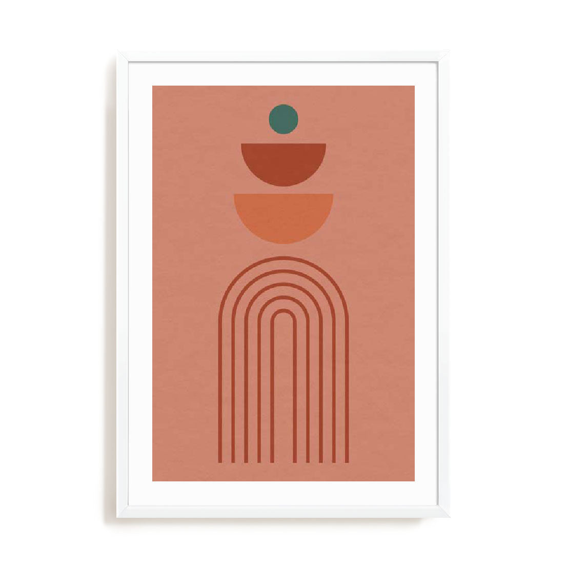 Boho Geometric I Wall Art