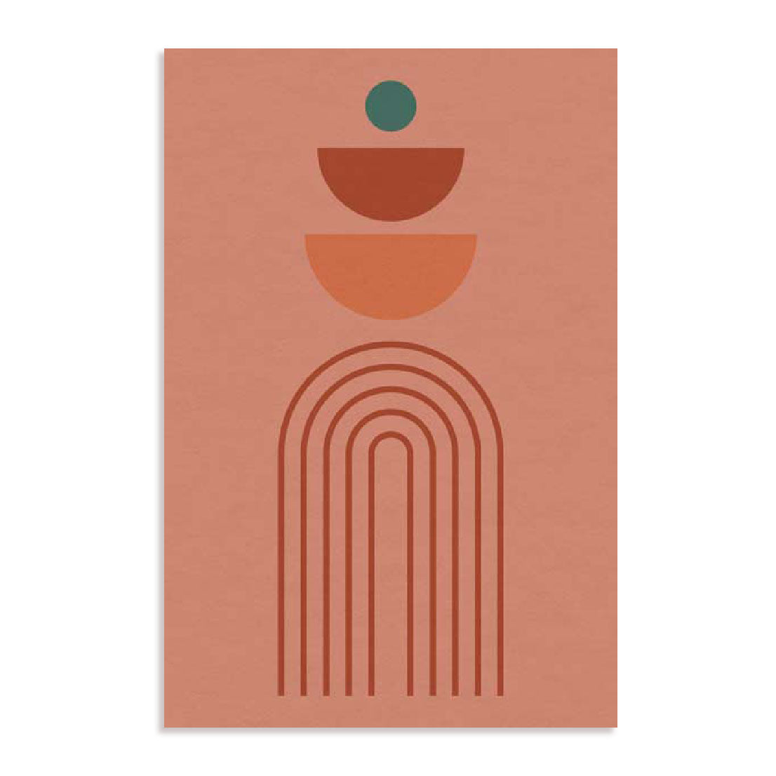 Boho Geometric I Wall Art