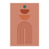 Boho Geometric I Wall Art