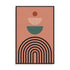 Boho Geometric II Wall Art