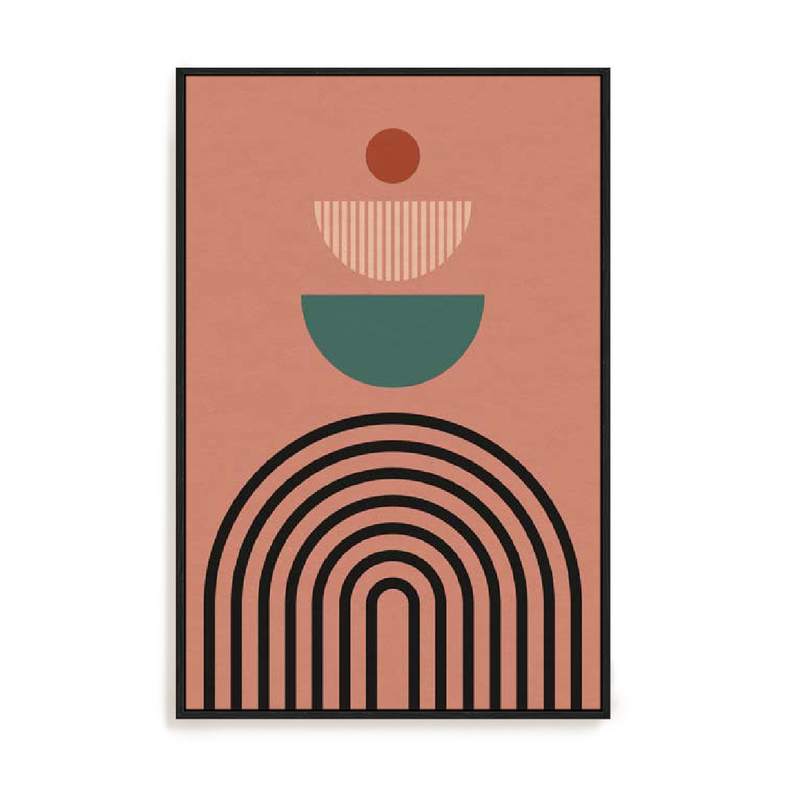 Boho Geometric II Wall Art