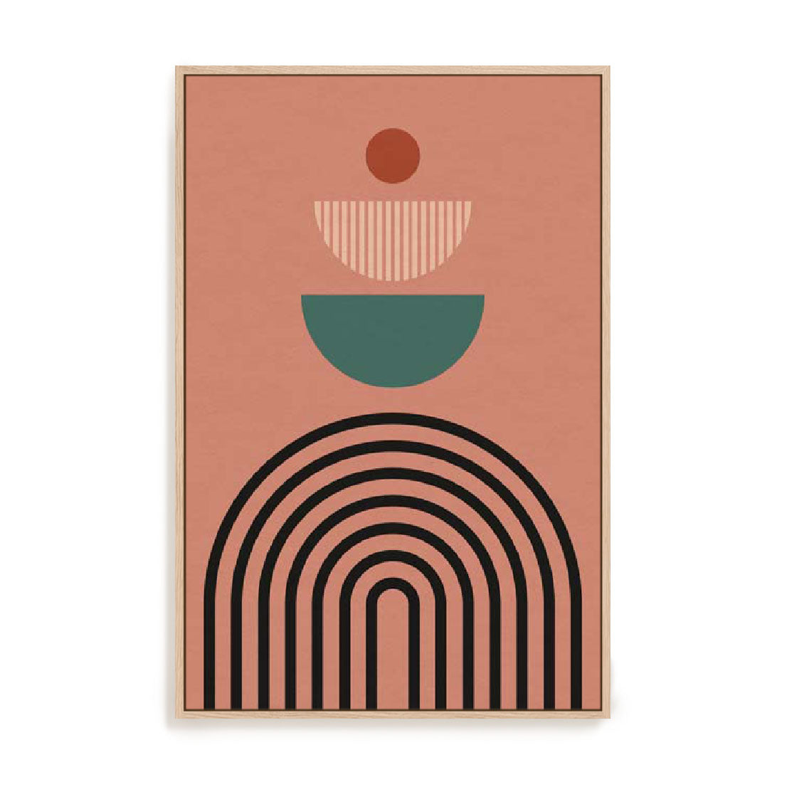 Boho Geometric II Wall Art