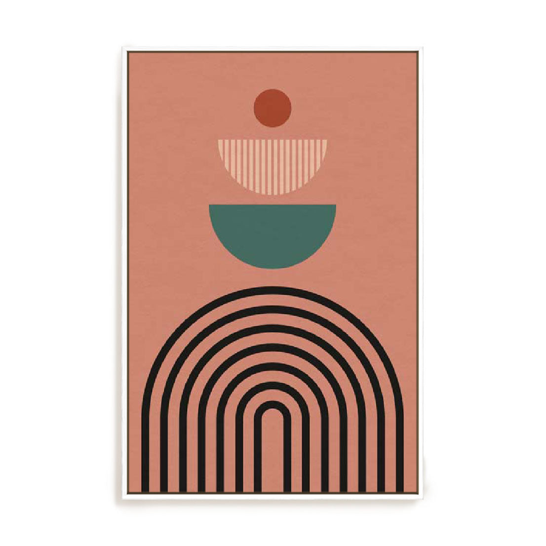 Boho Geometric II Wall Art