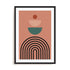 Boho Geometric II Wall Art