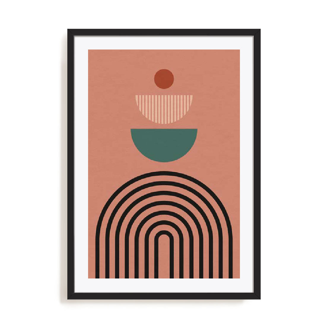 Boho Geometric II Wall Art