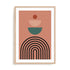 Boho Geometric II Wall Art