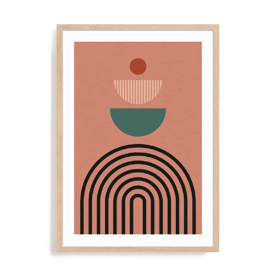 Boho Geometric II Wall Art