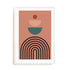 Boho Geometric II Wall Art
