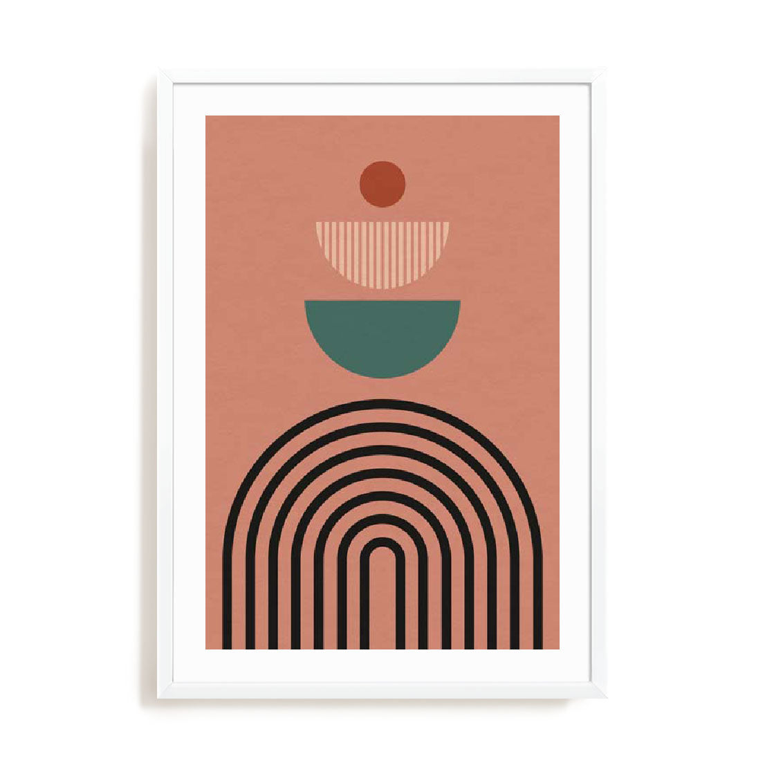 Boho Geometric II Wall Art