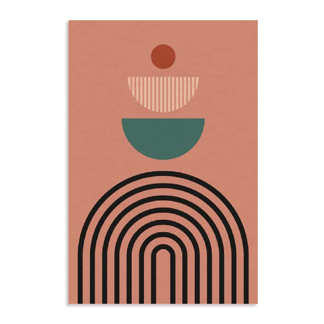Boho Geometric II Wall Art