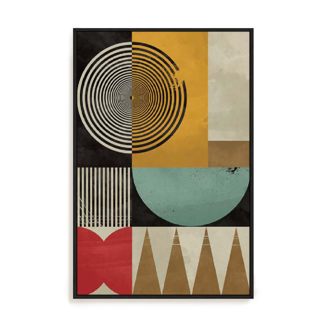 Colourful Heart I Wall Art