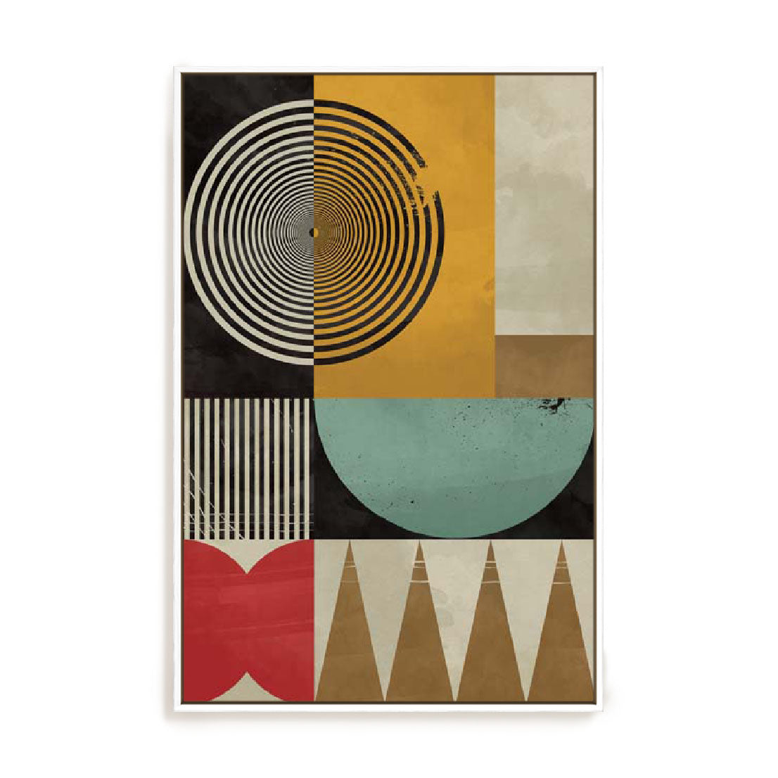 Colourful Heart I Wall Art