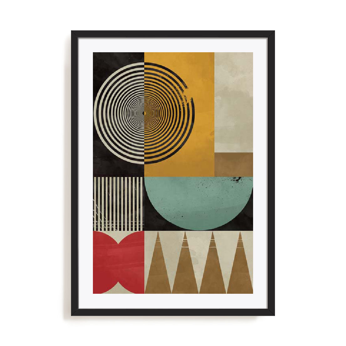 Colourful Heart I Wall Art