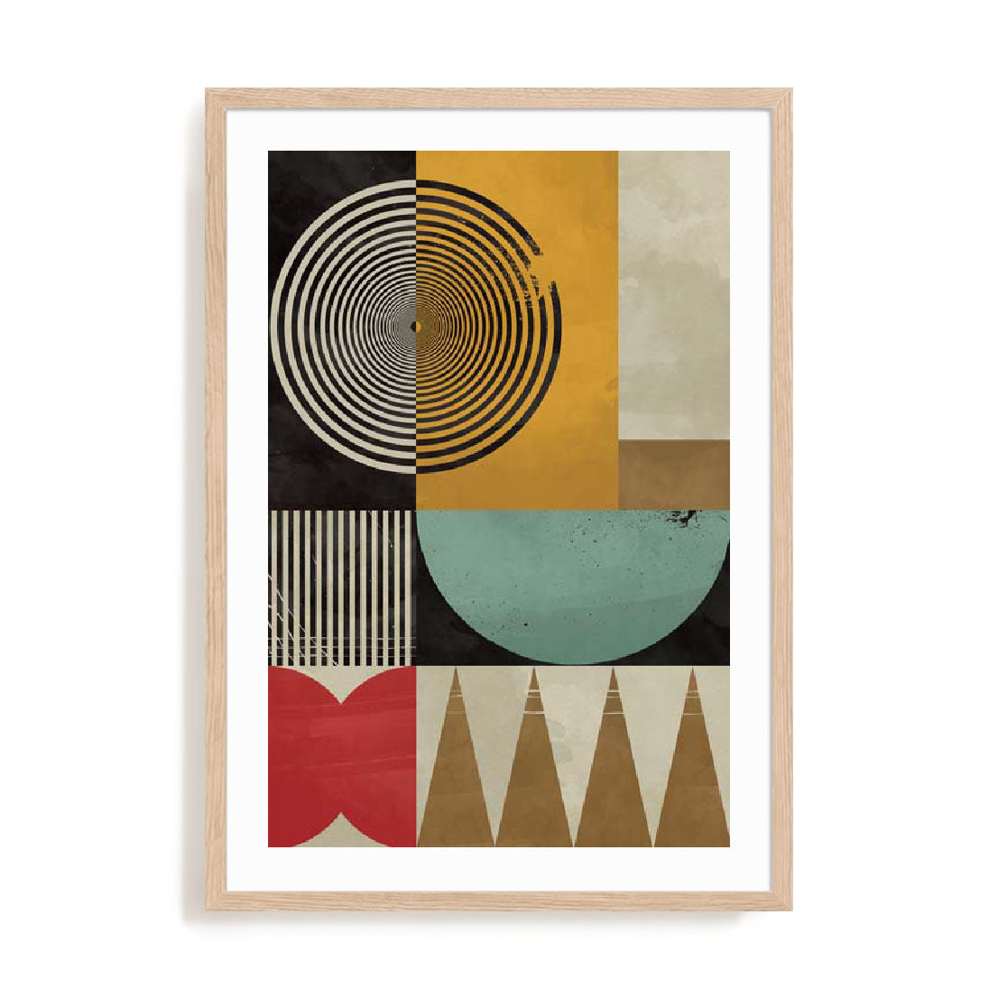 Colourful Heart I Wall Art