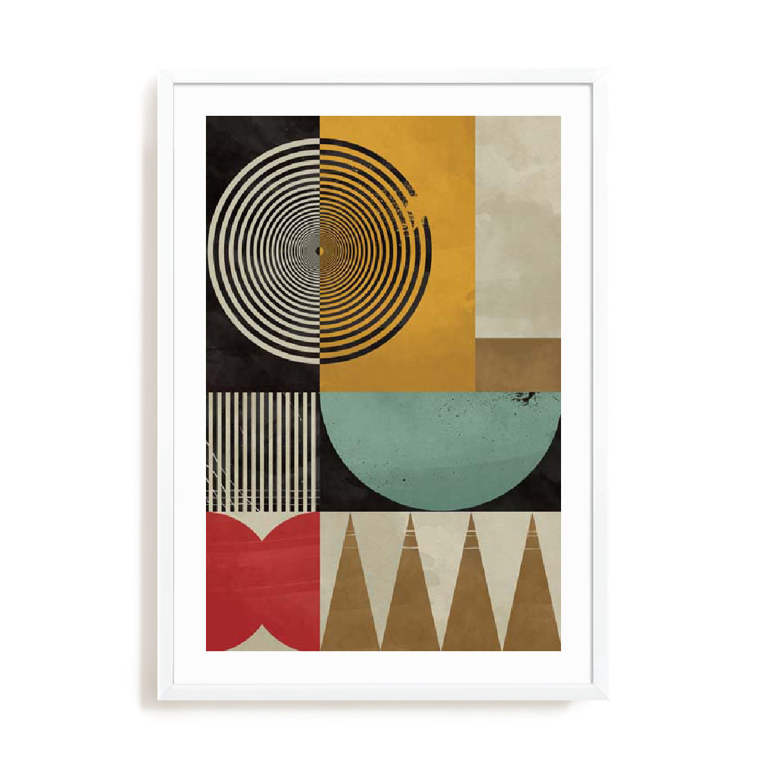 Colourful Heart I Wall Art