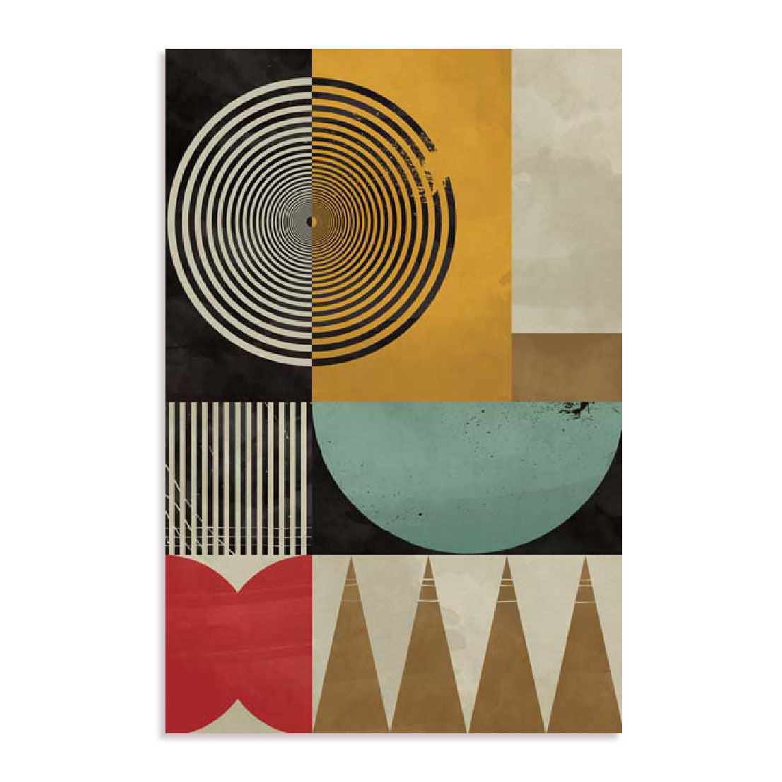 Colourful Heart I Wall Art