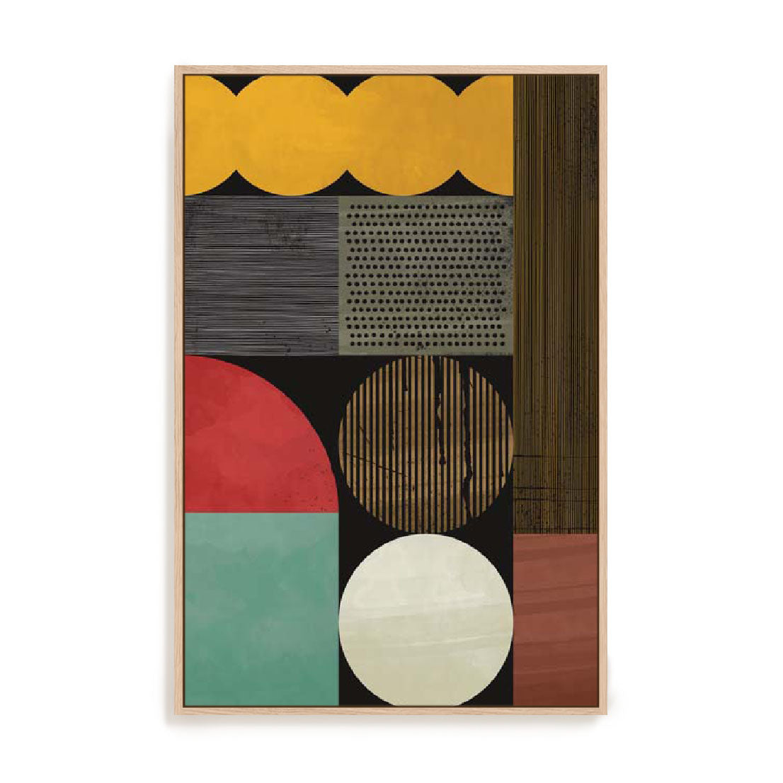 Colourful Heart II Wall Art